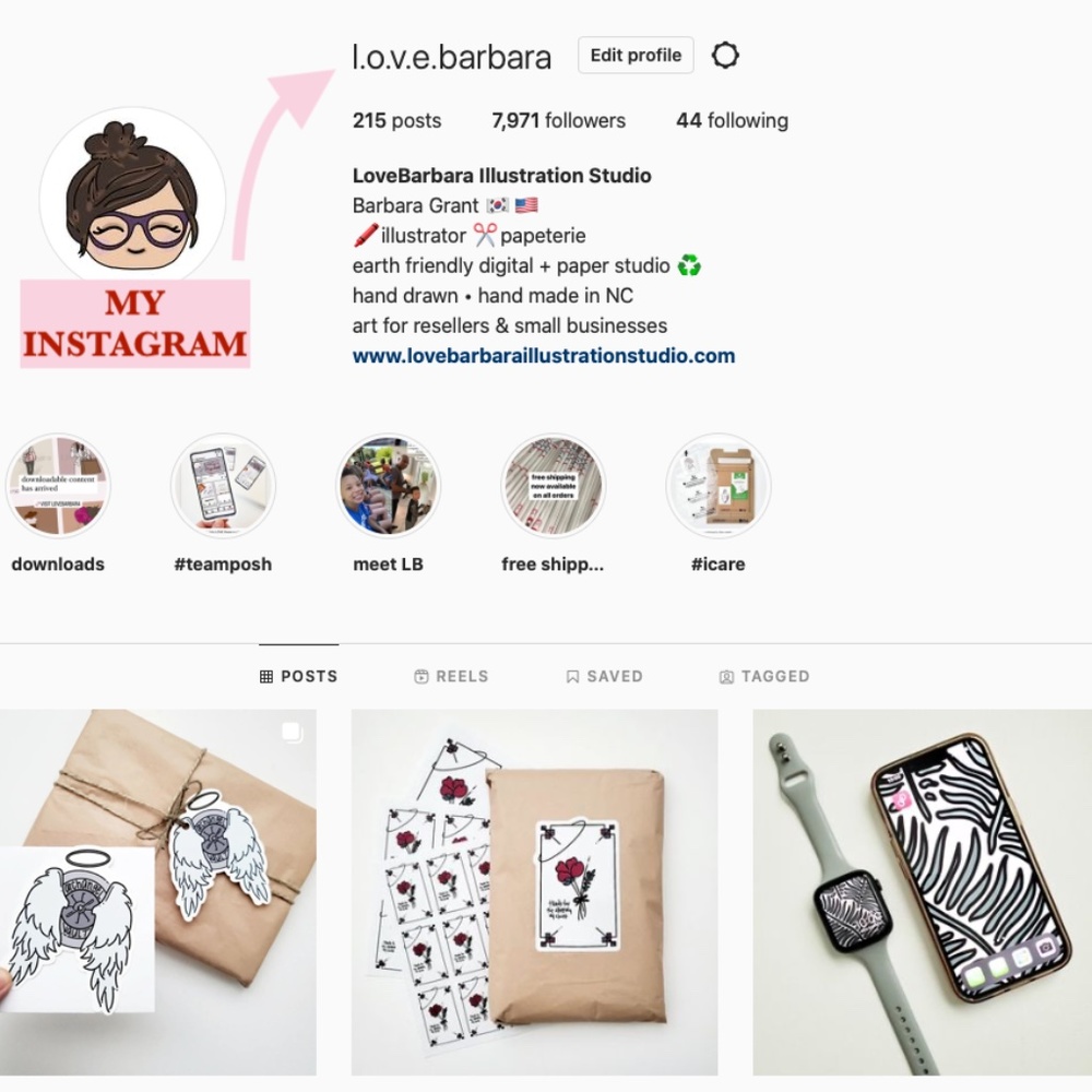 LB073 She Walks Her Path, Creates Her Own Future Poshmark Sticker [Price Firm] - Picture 10 of 10